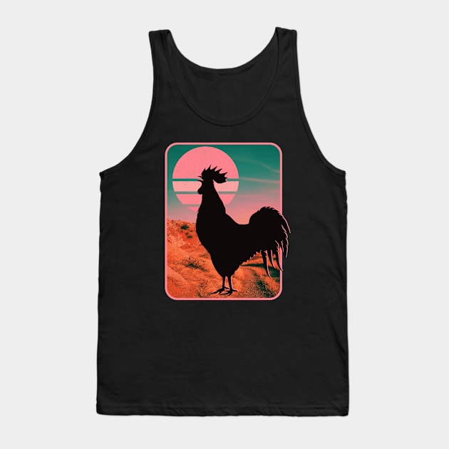 Cock a doodle doo! Tank Top by TJWDraws